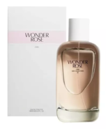 ZARA Wonder Rose 180 ml - 6 Oz Eau De Toilette Women Fragrance Perfume New - $42.99
