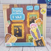 NIB Love Dabble | Frame the Fake Board Game : Art Heist at the Museum, S... - €12,20 EUR