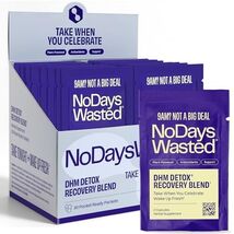 DHM Detox, No Days Wasted, 30 Servings - Take During Evening for Better ... - $137.93