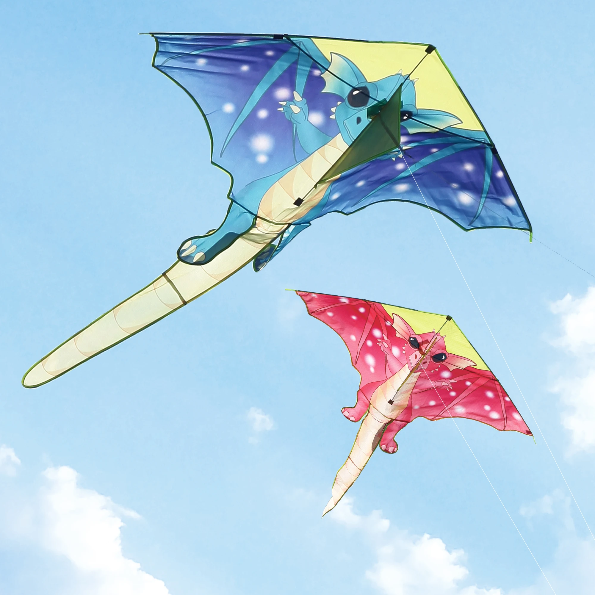 YongJian kite Super cute Dinosaur Kite for Kids and Adults  Easy Flying ... - $14.87+