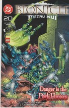 LEGO Bionicle 20 DC September 2004 Metru Nui Danger Is The Dark Hunters ... - £15.45 GBP