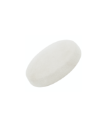 AINES Wool Milk White Round Retro Glam Pillbox Hat - $123.00