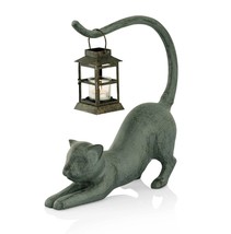 SPI Home Stretching Cat Garden Lantern - £138.77 GBP