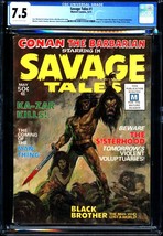 Savage Tales #1 (1971) CGC 7.5 -- O/w to white pages; 1st &amp; origin of Ma... - $540.07
