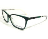 Vera Bradley Eyeglasses Frames VB Christina Imperial Rose IMR Green 55-1... - $50.84