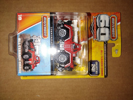 Matchbox 2012 60th Anniversary All-Terrain Crane Red and White Car #10 o... - £5.12 GBP