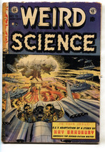 Weird Science #18 1953- Bradbury- EC COMICS- Wood Cover G - £200.12 GBP