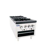 ATOSA FLOOR DOUBLE BURNER NATURAL GAS STOCK POT STOVE ATSP-18-2, FREE LI... - $1,293.60 CAD