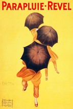 2984.Parapluie Revel Red Yellow Umbrella POSTER.French.Home room office ... - $17.10+