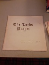 SIGNED x 5 - The Lords Prayer - The Eastmen (LP, 1972) Fair/EX, Rare, Gospel - £11.67 GBP