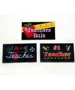 Collection of 3 Teacher Magnets - £8.61 GBP