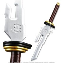Munetoshi 18" Foam Dagger Inverted Spear Anime q Cosplay Toji Game Heaven - $11.86