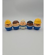 Fisher Price Little Tikes Toddler Tots Chunky People Set of 5 - $19.79