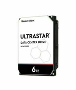 Western Digital 6TB Ultrastar DC HC310 7200 RPM SATA 6.0Gb/s 3.5&quot; Data C... - $2,762.61 MXN