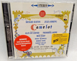Camelot Original Broadway Cast Recording Burton Julie Andrews (CD, 1998, Sony) - £7.82 GBP