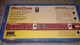 BBE Maxcom Dual Compressor w Sonic Maximizer - Never Used - $175.00