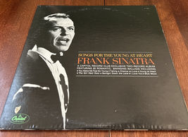 Frank Sinatra: Songs For The Young At Heart 2 LP&#39;s Capita Records - £7.99 GBP