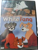 White Fang [DVD] Rated G Jack London Adaptation Cartoon Wolf Dog - $7.00