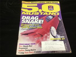 5.0 Mustang &amp; Super Fords Magazine September 2000 Drag Snake! - £9.50 GBP