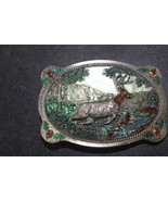 Elk belt buckle - NEW - $20.44 CAD