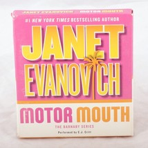 MOTOR MOUTH audio Book by Janet Evanovich (CD 2006 Abridged) - £7.62 GBP