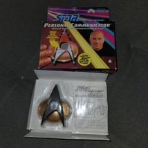 1992 Star Trek Next Generation Toy  Personal Communicator w/ box Playmates - £10.15 GBP