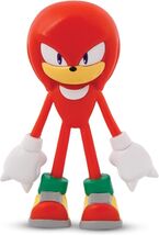 Bend-Ems Sonic The Hedgehog Knuckles Poseable Bendable Action Figure - $15.93 CAD