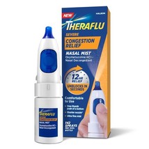 2 PACK Theraflu Severe Congestion Relief *12/26* Nasal Mist, Oxymetazoli... - €12,07 EUR