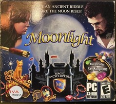 Moonlight Viva Media Magic PC CD-ROM Computer Games Software &amp; Sky Kingdoms - £3.11 GBP