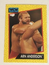 Arn Anderson WCW Trading Card World Championship Wrestling 1991 #53 - £1.55 GBP
