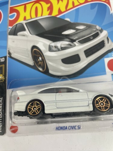 Lot of 3 x Mattel Hot Wheels Honda '85 City Turbo -  Civic Si - '88 CR-X Item image 5