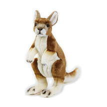 National Geographic Kangaroo Plush Toy 30cm - £37.55 GBP