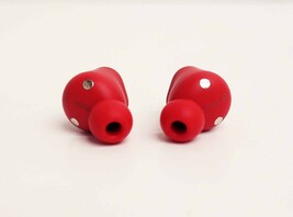 Beats by Dr. Dre Solo Buds Transparent Red In Ear Headphones MUW03LL/A image 3