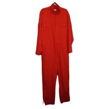 Workrite Nomex IIIA Aramid Fire Resistant Red Coveralls USA OSHA Insp EU... - £21.98 GBP