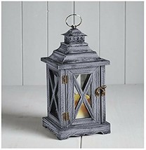 The Hartland LED Flickering Flameless Battery-Operated Small Candle Lantern - $24.95