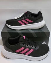 Adidas Women&#39;s Runfalcon 3.0 Cloud Foam Cushioned Running Shoe Hot Pink ... - £31.41 GBP