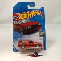 RARE Volvo 850 Estate #43 * Red * 2022 Hot Wheels * AB23 - £7.98 GBP