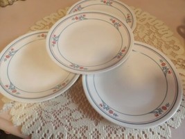 4 Corelle Prinston Bread and Butter Salad Dessert Plates 6.75" - $9.40