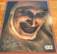 Bonnie Aarons The Nun Valak Signed Autograph 8x10 Bam Horror COA Beckett - $60.57