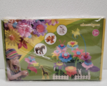Build A Garden 100+ Piece Building Toy for Girls Flowers Animals Playset... - $16.72