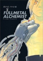 Hiromu Arakawa Illustrations Fullmetal Alchemist Art Book Japan - £18.27 GBP