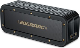 Bluetooth Speaker: Bogasing M4 Speaker With 40W Stereo Hd, Outdoor (Black). - £66.51 GBP
