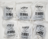 LASCO 3/4-in. x 1/2-in. Schedule 80 PVC Combination Insert Elbow Water L... - £9.59 GBP