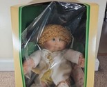 Vintage 1984 Cabbage Patch Kids Doll Blonde Hair Certificate with Box Co... - £300.22 GBP