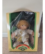 Vintage 1984 Cabbage Patch Kids Doll Blonde Hair Certificate with Box Co... - £298.91 GBP