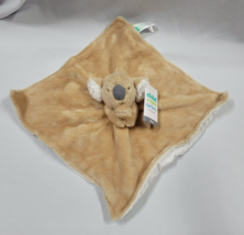 Carters Child Of Mine Tan Koala Bear Baby Lovey Security Blanket New With Tags - £23.79 GBP