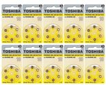 Toshiba Hearing Aid Batteries Size 10, PR70, (60 Batteries) - $16.32