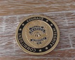 Branson Police Department Missouri Chief Of police Challenge Coin #C438 - $38.60