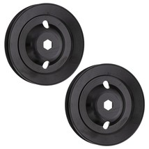2 Spindle Pulley For John Deere GX22616 Spindle Pulley For 42&quot; 48&quot; Deck Mowers - £22.31 GBP
