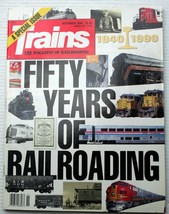 Nov. 1990 Trains: The Magazine Of Railroading Steam/Diesel Rosters News Yarns - £8.31 GBP